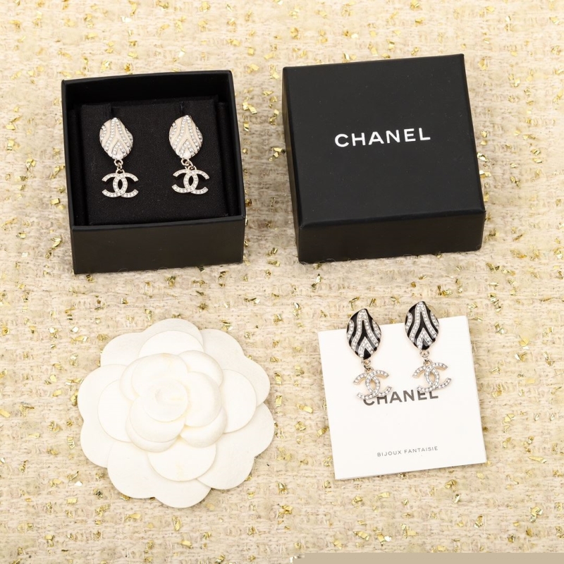 Ch*el earrings